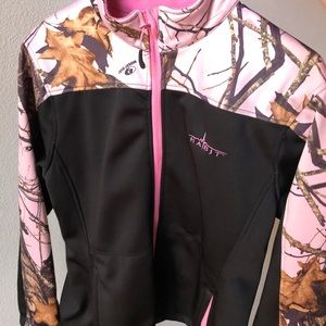 Habit pink camp coat